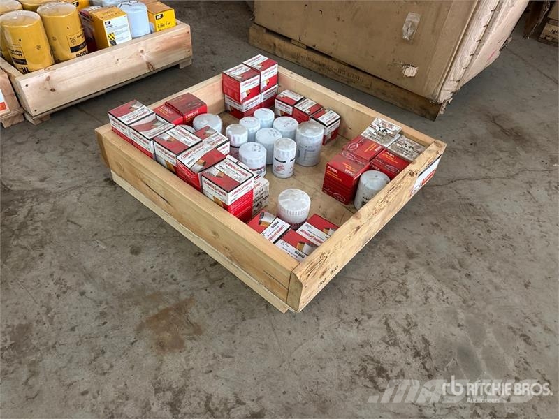  Quantity of Oil Filters (Unused) Ďalšie komponenty