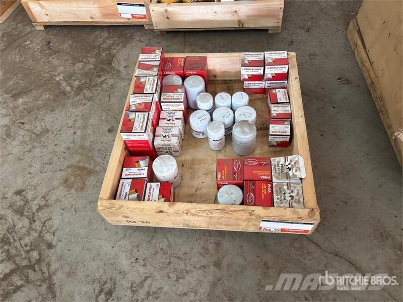  Quantity of Oil Filters (Unused) Ďalšie komponenty