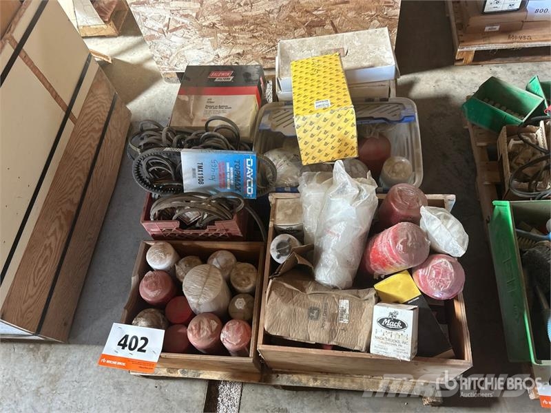  Quantity of Oil Filters, Air Filter & Serpentine B Andre komponenter