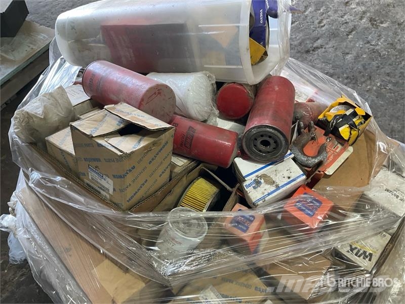 Quantity of Oil Filters Ďalšie komponenty