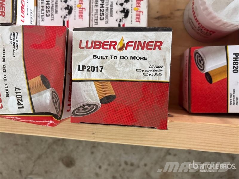  Quantity of Oil Filters (Unused) Ďalšie komponenty