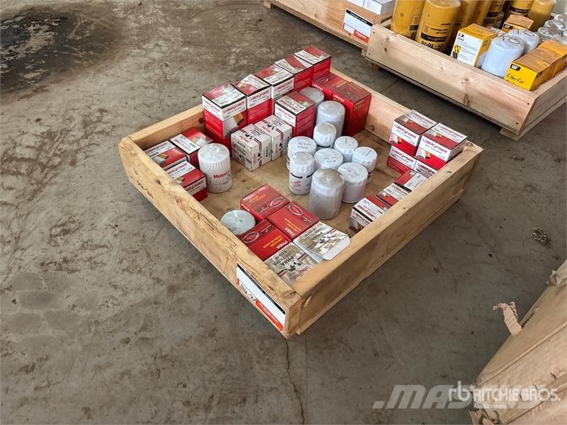  Quantity of Oil Filters (Unused) Ďalšie komponenty