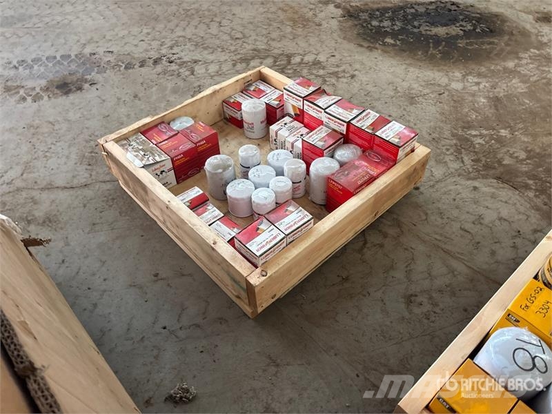  Quantity of Oil Filters (Unused) Ďalšie komponenty