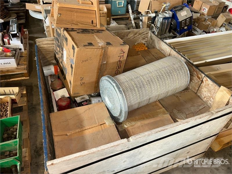 Quantity of Oil , Fuel & Air Filters Drugi deli