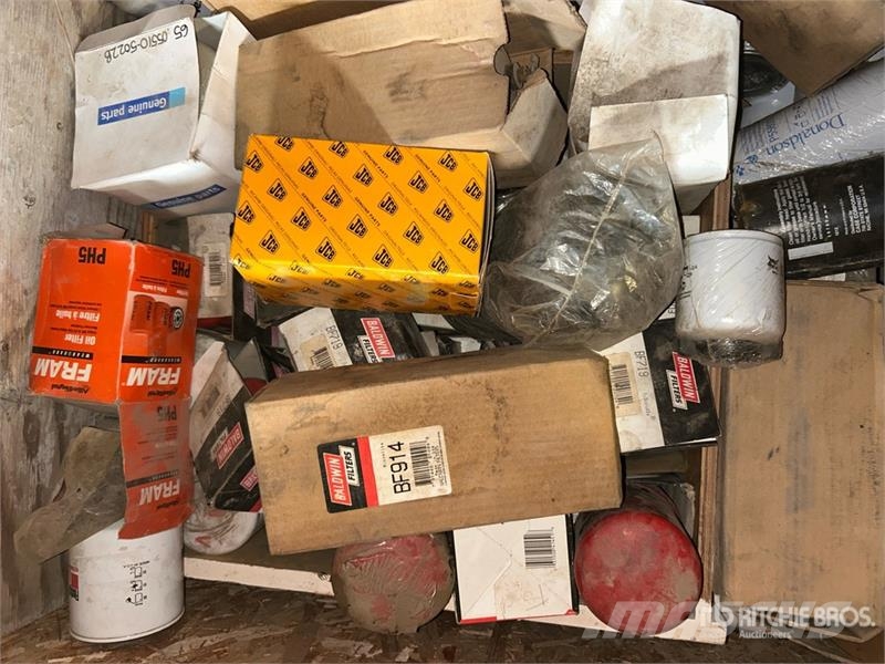 Quantity of Oil , Fuel & Air Filters Drugi deli