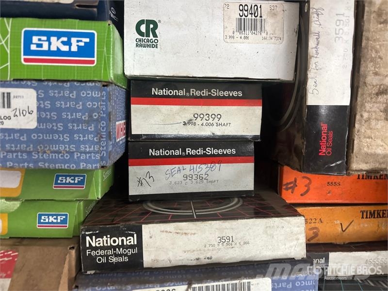 Quantity of Oil Seals (Unused) Transportes - Outros