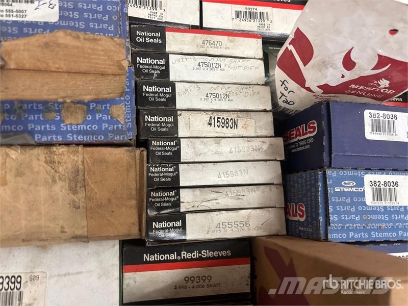 Quantity of Oil Seals (Unused) Transportes - Outros