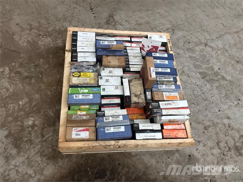 Quantity of Oil Seals (Unused) Transportes - Outros