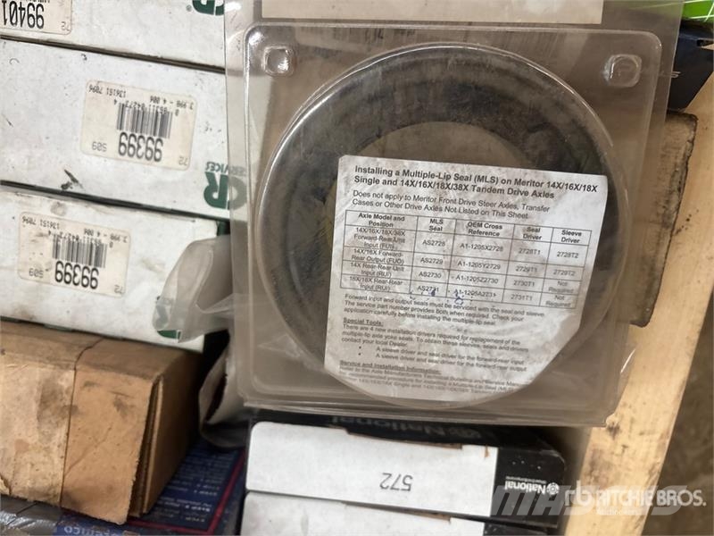 Quantity of Oil Seals (Unused) Transportes - Outros