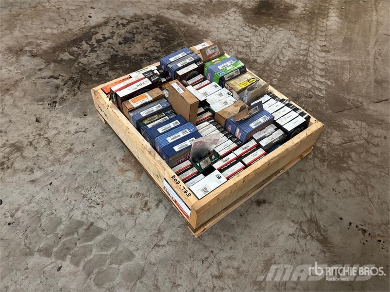 Quantity of Oil Seals (Unused) Transportes - Outros