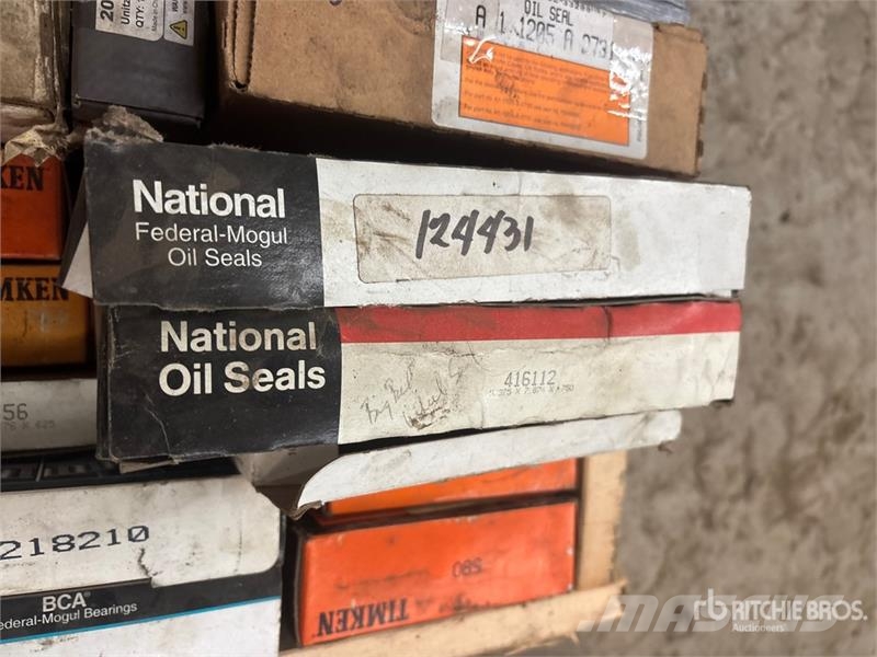 Quantity of Oil Seals (Unused) Transportes - Outros