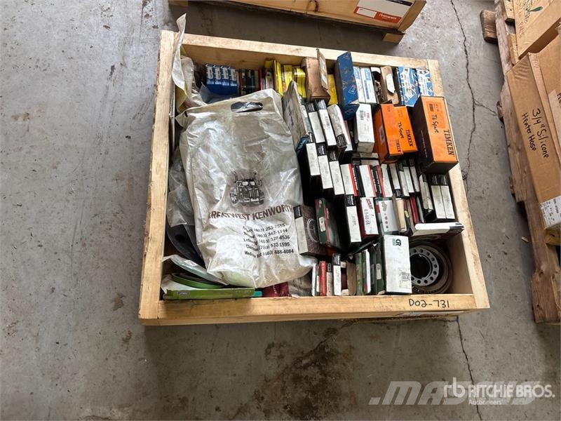  Quantity of Oil Seals & Roller Bearings (Unused) Transportes - Outros
