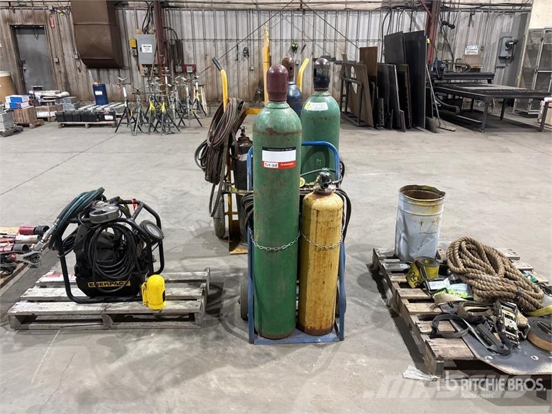  Quantity of Oxy-Acetylene Kit Drugi deli