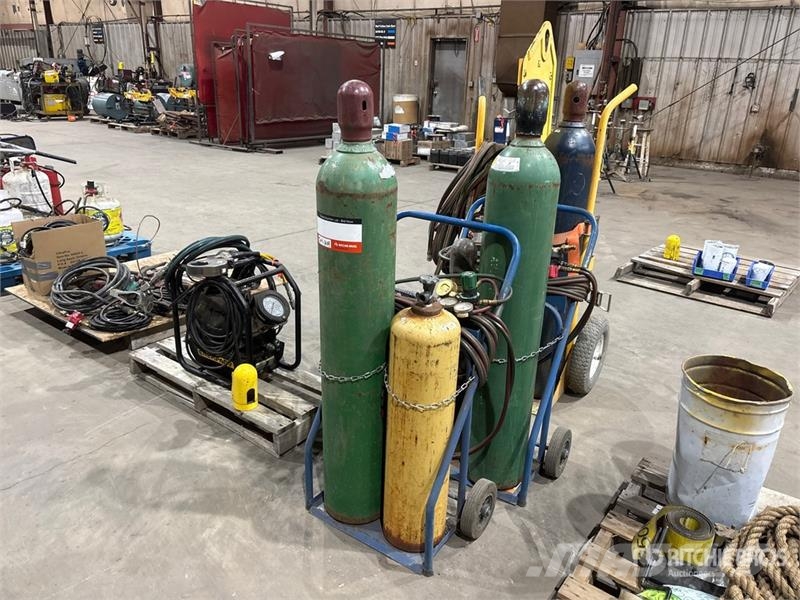  Quantity of Oxy-Acetylene Kit Drugi deli