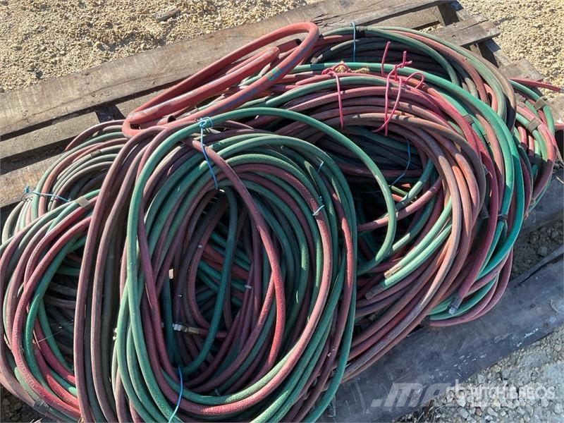 Quantity of Oxygen & Acetylene Hoses Drugi deli
