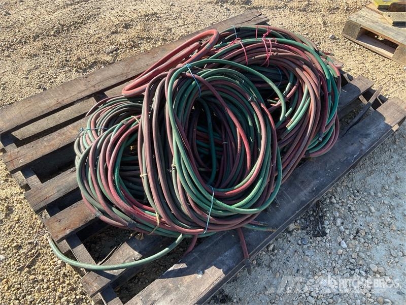 Quantity of Oxygen & Acetylene Hoses Drugi deli