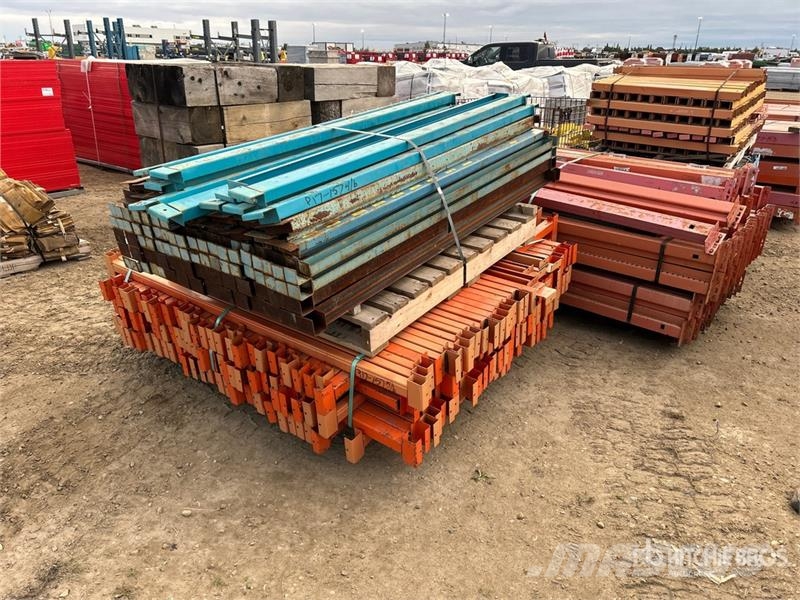 Quantity of Pallet Racking Entreprenør - Andet