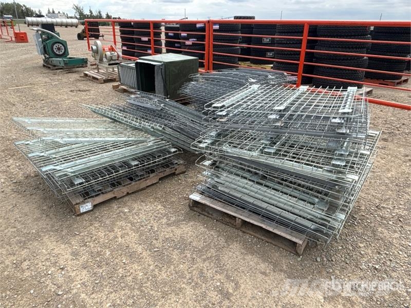 Quantity of Pallet Racking Építőipar - Egyebek
