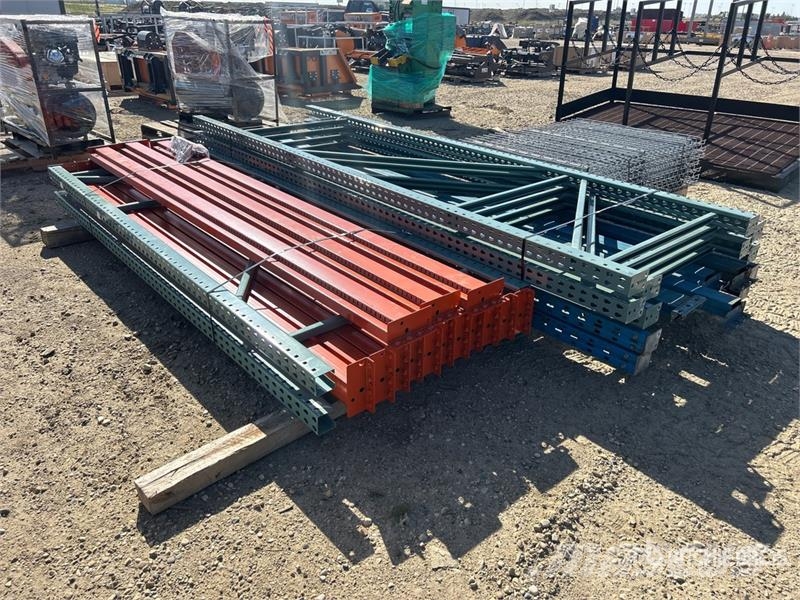 Quantity of Pallet Racking Būvniecība- Citi