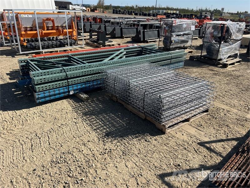 Quantity of Pallet Racking Būvniecība- Citi