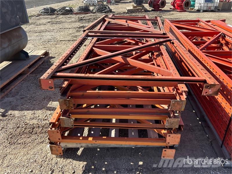  Quantity of Pallet Racking Stavebníctvo - ostatné