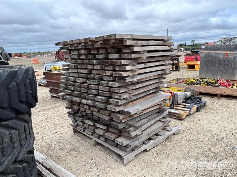 Quantity of Pallet Racking Shelves Entreprenør - Andet