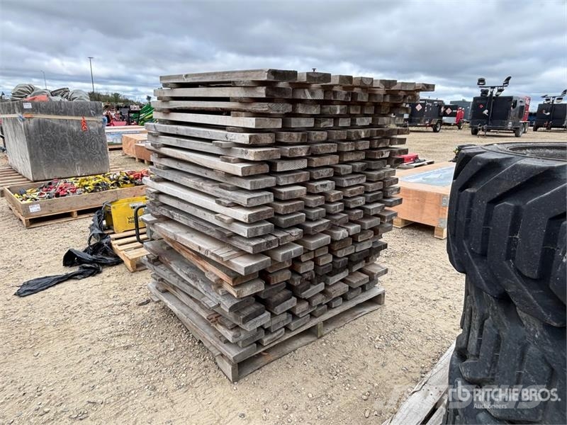 Quantity of Pallet Racking Shelves Entreprenør - Andet