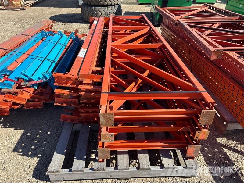  Quantity of Pallet Racking Stavebníctvo - ostatné