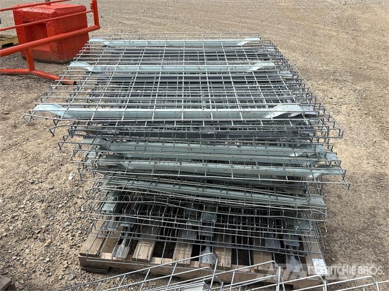 Quantity of Pallet Racking Építőipar - Egyebek