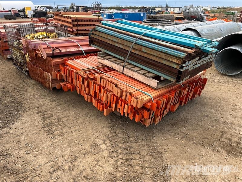 Quantity of Pallet Racking Entreprenør - Andet