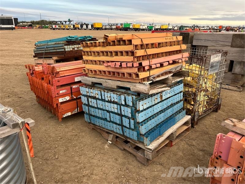 Quantity of Pallet Racking Entreprenør - Andet