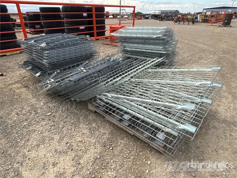 Quantity of Pallet Racking Építőipar - Egyebek