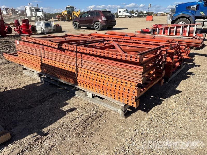  Quantity of Pallet Racking Stavebníctvo - ostatné