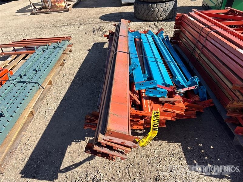  Quantity of Pallet Racking Stavebníctvo - ostatné