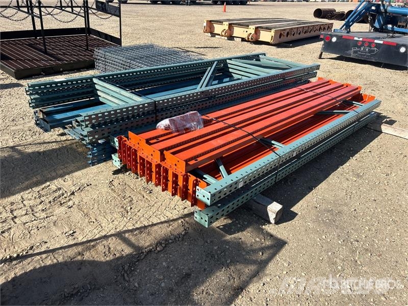 Quantity of Pallet Racking Būvniecība- Citi