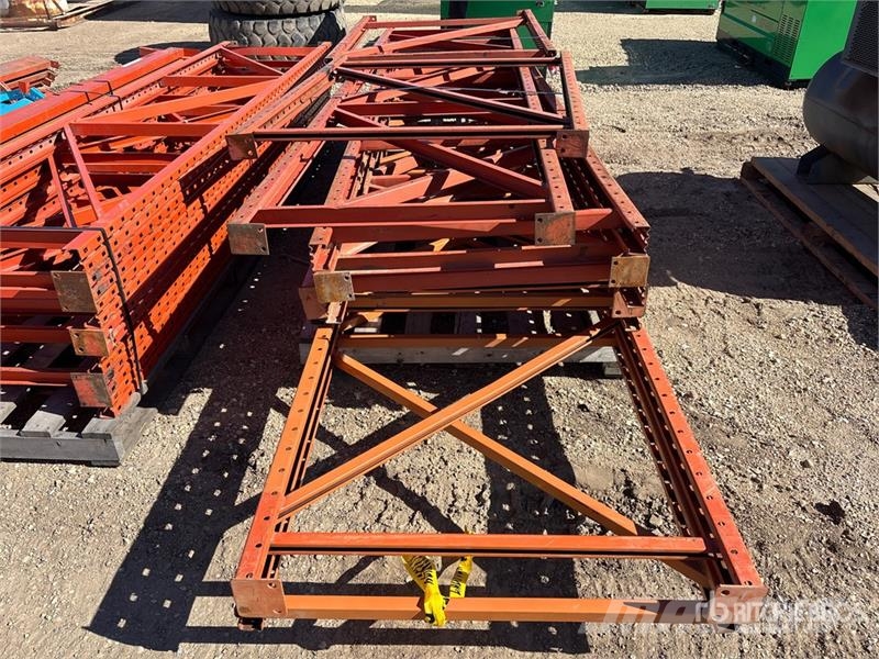  Quantity of Pallet Racking Stavebníctvo - ostatné