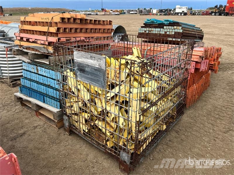 Quantity of Pallet Racking Entreprenør - Andet