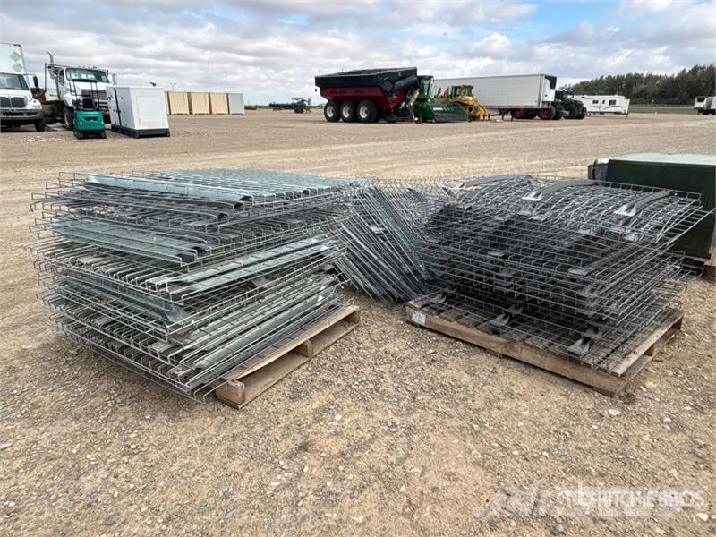 Quantity of Pallet Racking Építőipar - Egyebek
