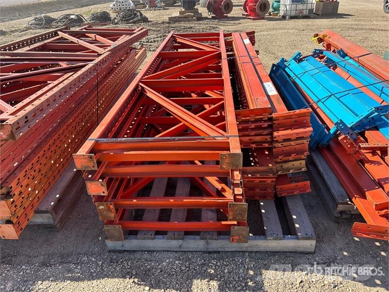  Quantity of Pallet Racking Stavebníctvo - ostatné