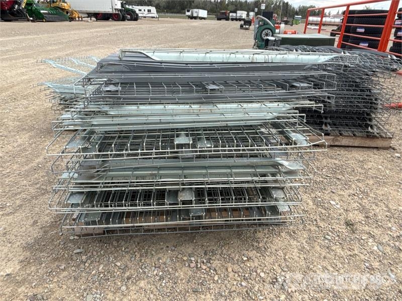 Quantity of Pallet Racking Építőipar - Egyebek