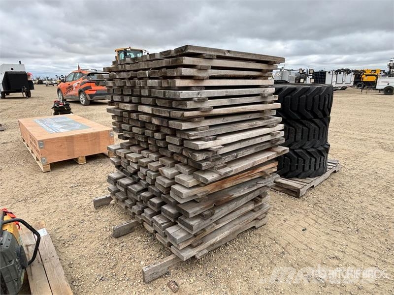 Quantity of Pallet Racking Shelves Entreprenør - Andet
