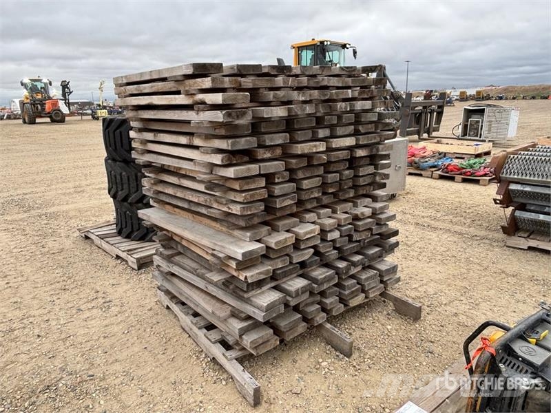 Quantity of Pallet Racking Shelves Entreprenør - Andet