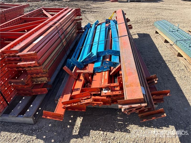  Quantity of Pallet Racking Stavebníctvo - ostatné