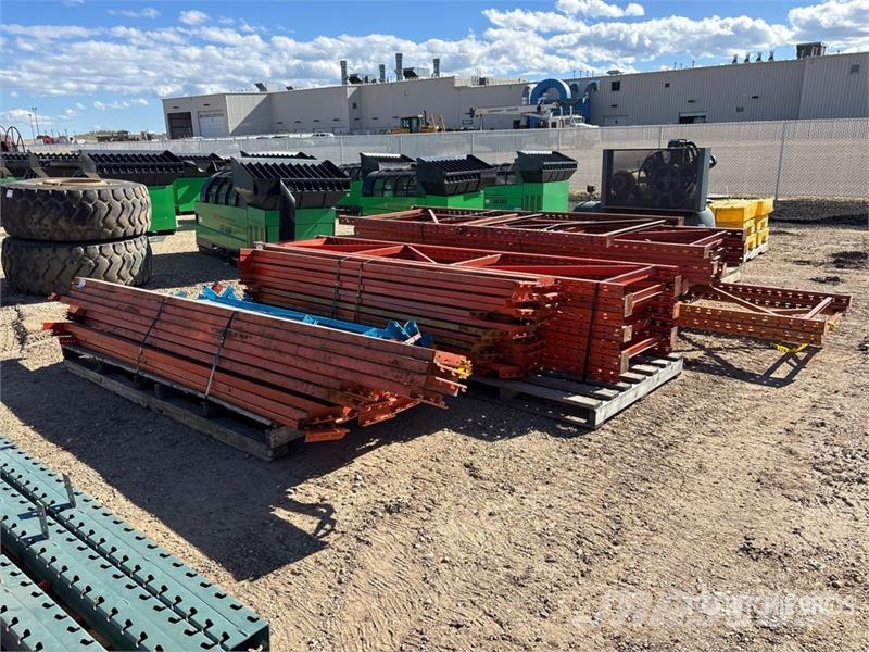  Quantity of Pallet Racking Stavebníctvo - ostatné