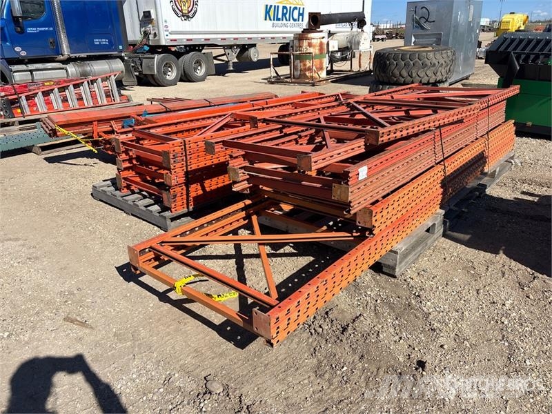  Quantity of Pallet Racking Stavebníctvo - ostatné