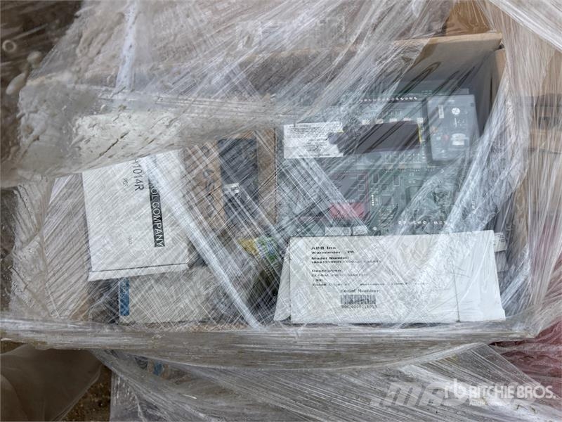  Quantity of Parts and Shop Supplies مكونات أخرى