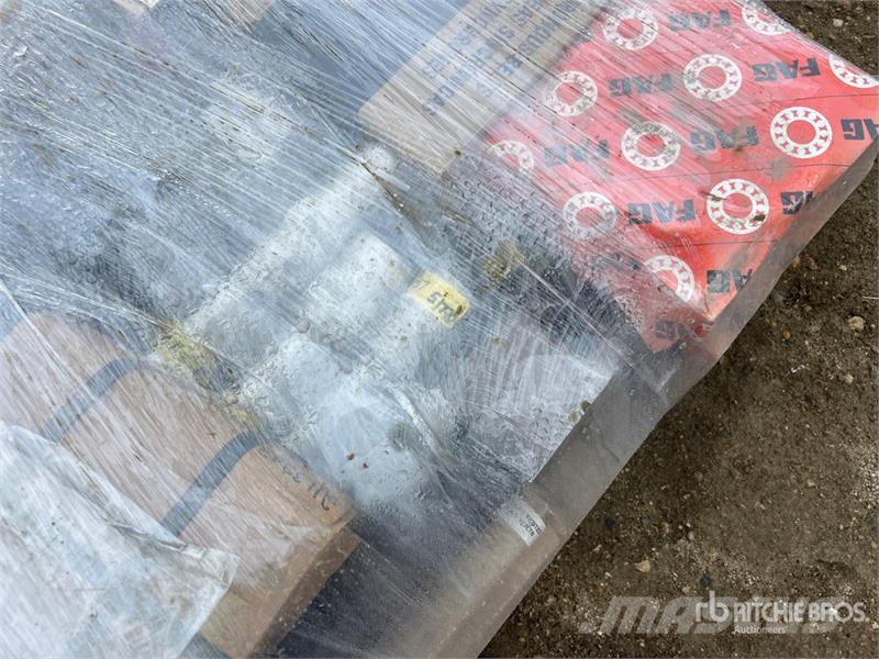  Quantity of Parts and Shop Supplies Andre komponenter