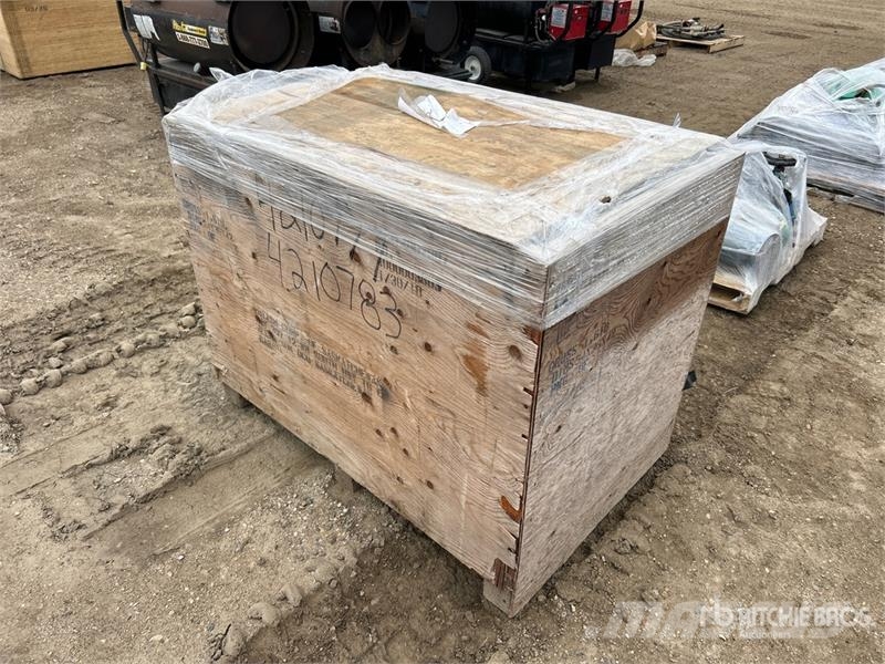  Quantity of Parts and Shop Supplies Andre komponenter