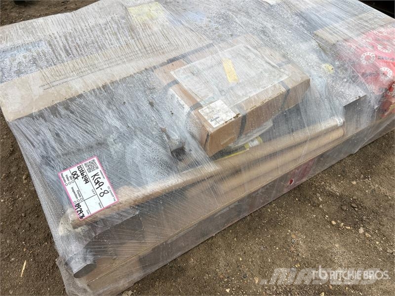 Quantity of Parts and Shop Supplies Andre komponenter