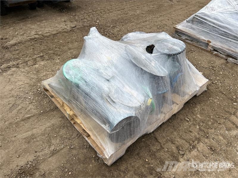  Quantity of Parts and Shop Supplies Andre komponenter